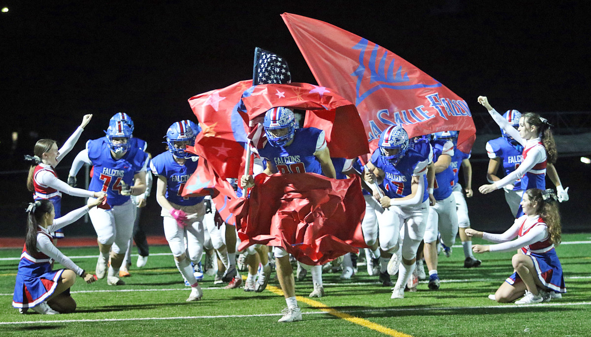 a La Salle Prep The Dalles football Oregon October 20 2023 Dan Brood 12